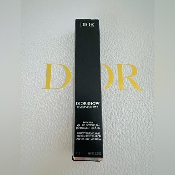🌸Diorshow Overvolume 24H Extreme Volume Mascara  #090 "Overblack" 2025 Release🌸 - Picture 8 of 10